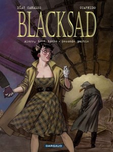 Blacksad 7 Alors, tout tombe - Deuxième partie (cover)